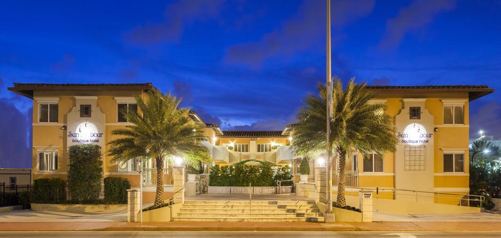 Sun Harbour Boutique Hotel Miami Beach Exterior photo